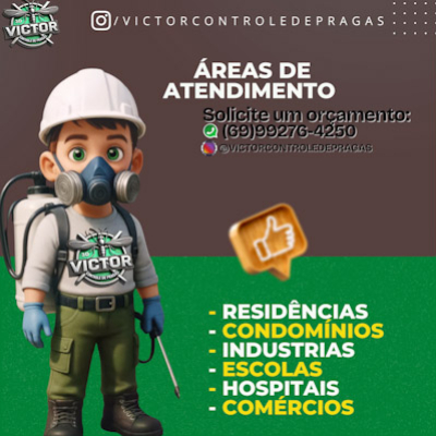 Victor Controle de Pragas ROLIM DE MOURA RO