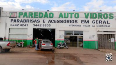 Paredão Auto Vidros  ROLIM DE MOURA RO