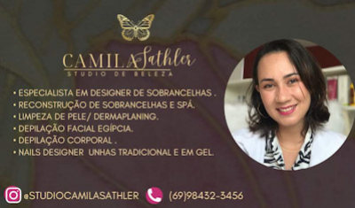 Studio de Beleza Camila Sathler  ROLIM DE MOURA RO