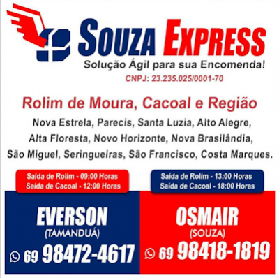 Souza Express Malote  ROLIM DE MOURA RO