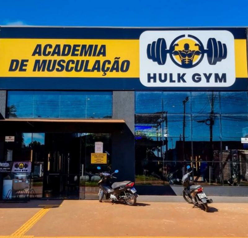 Academia de Musculação Hulk Gym ROLIM DE MOURA RO