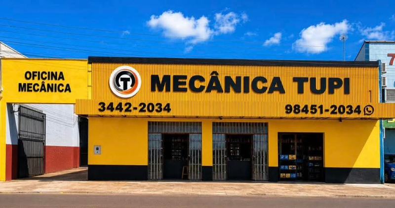 Tupi Mecânica e Baterias  ROLIM DE MOURA RO