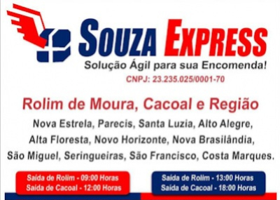 Souza Express Maloteiro  ROLIM DE MOURA RO