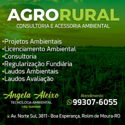 AgroRural Consultoria e Acessoria Ambiental  ROLIM DE MOURA RO