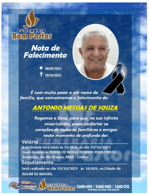 foto Not&iacute;cia ROLIM DE MOURA