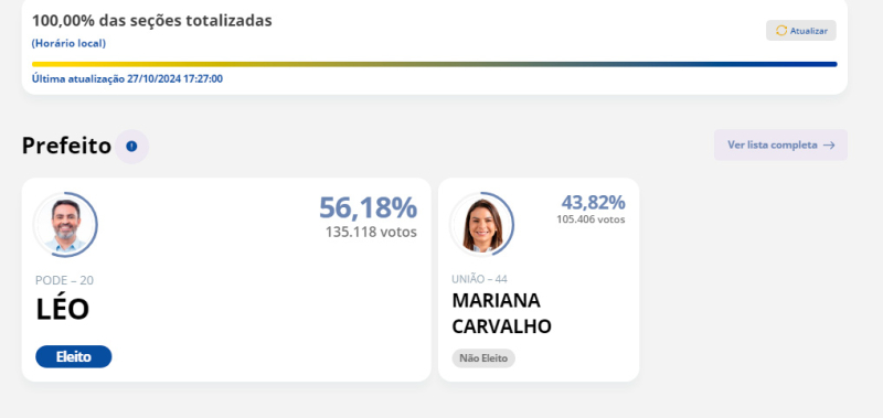 foto Notícia ROLIM DE MOURA