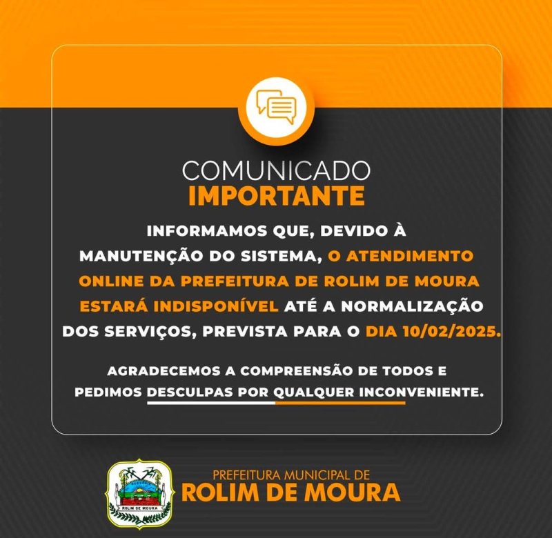 foto Not&iacute;cia ROLIM DE MOURA