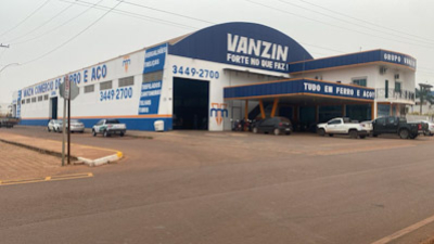 Vanzin Ferro e Aço  ROLIM DE MOURA RO